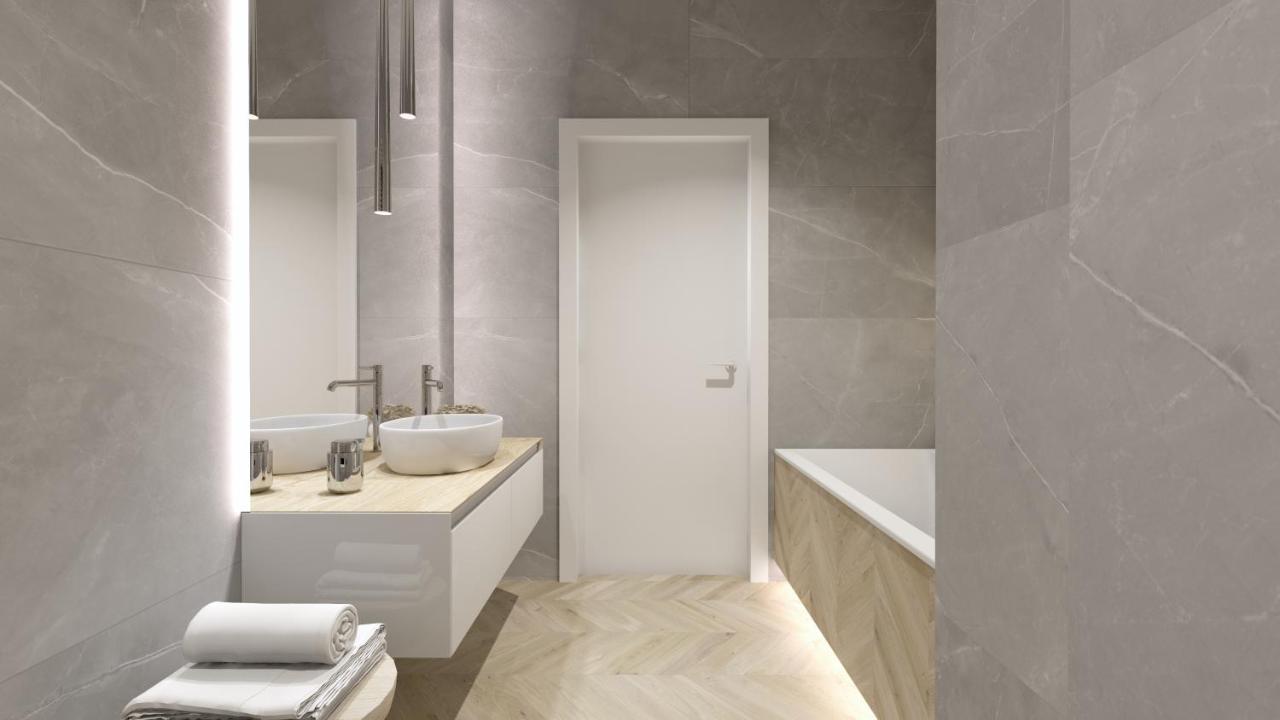 Lazur Apartamenty Domki Сърбиново Екстериор снимка