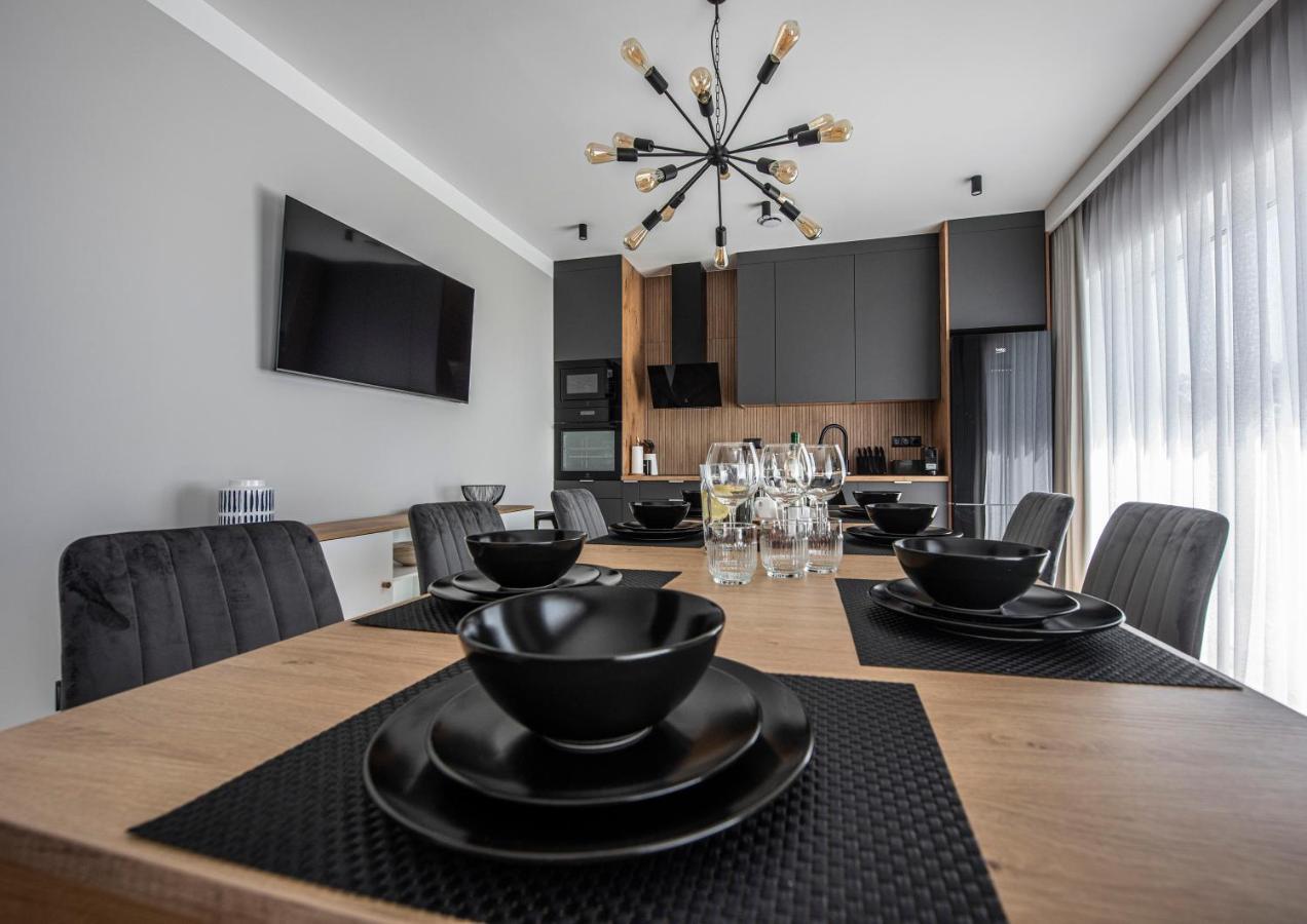 Lazur Apartamenty Domki Сърбиново Екстериор снимка