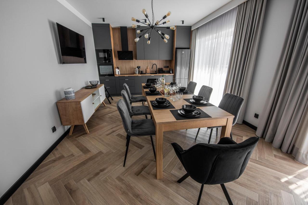 Lazur Apartamenty Domki Сърбиново Екстериор снимка