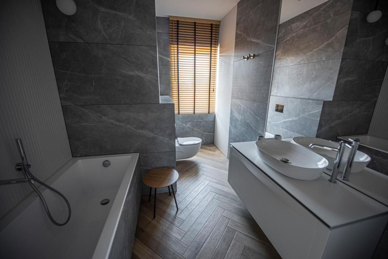Lazur Apartamenty Domki Сърбиново Екстериор снимка