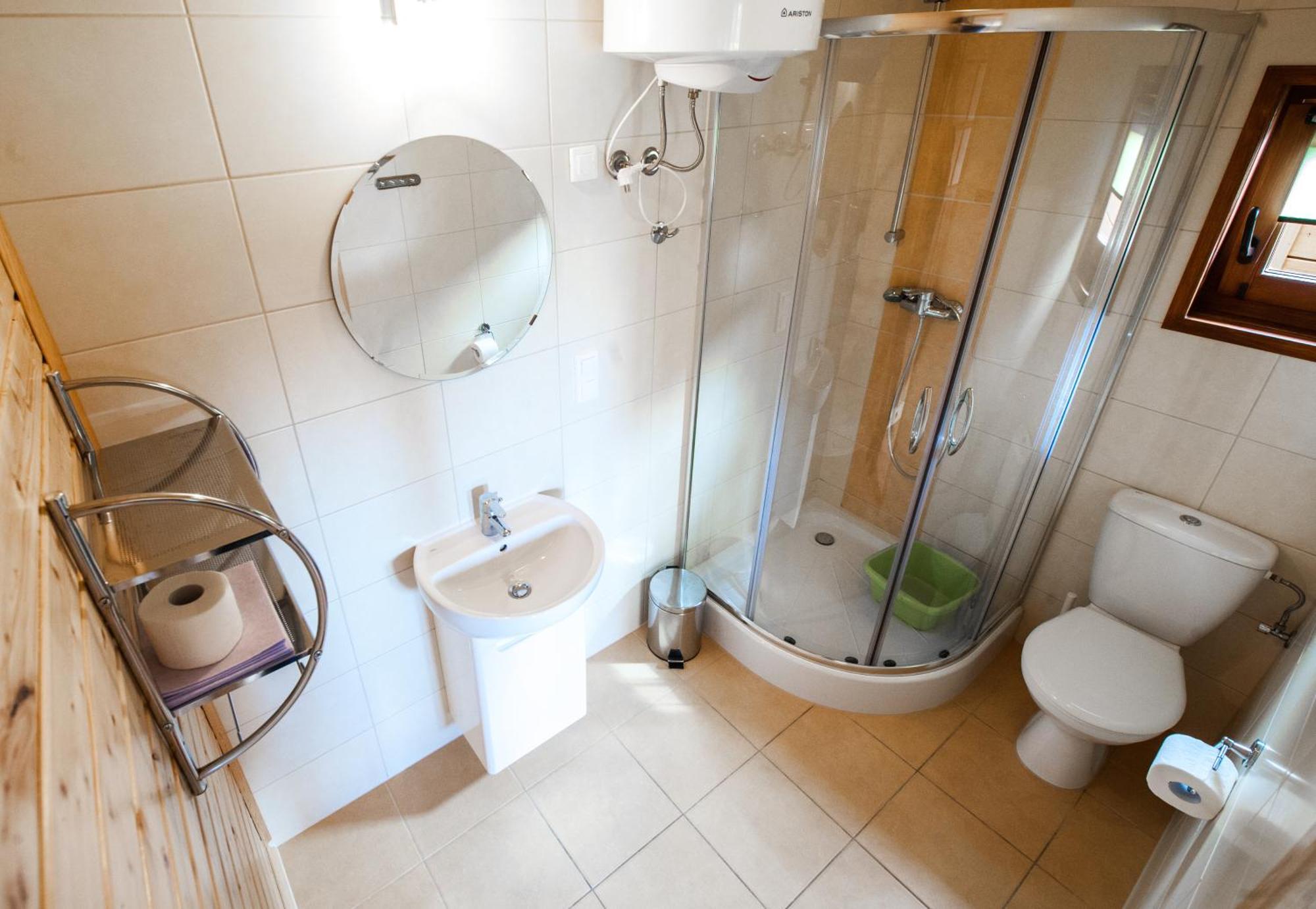 Lazur Apartamenty Domki Сърбиново Екстериор снимка