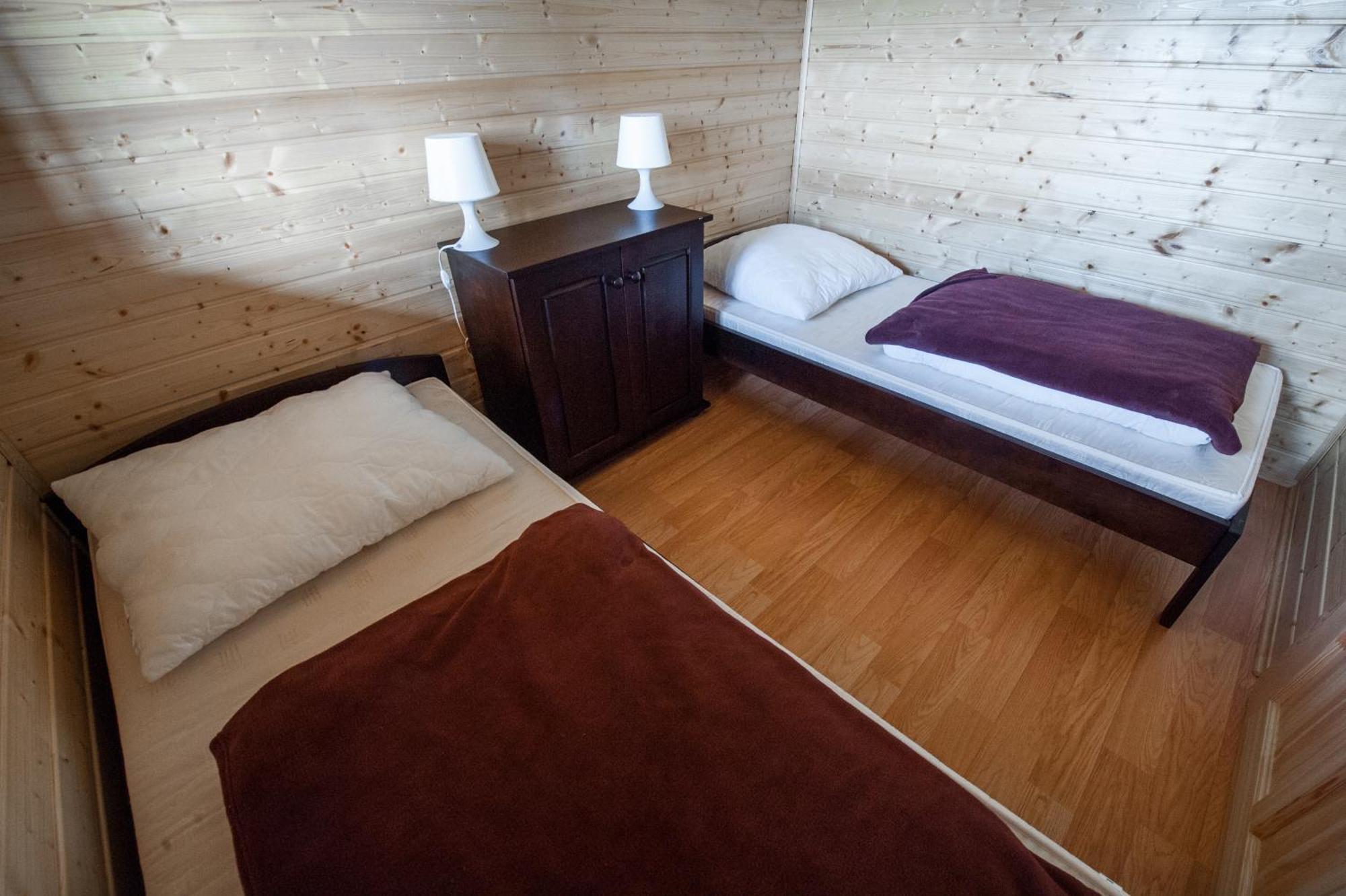 Lazur Apartamenty Domki Сърбиново Екстериор снимка