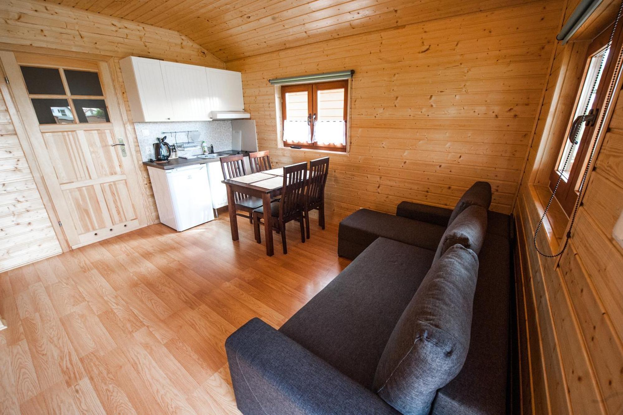 Lazur Apartamenty Domki Сърбиново Екстериор снимка
