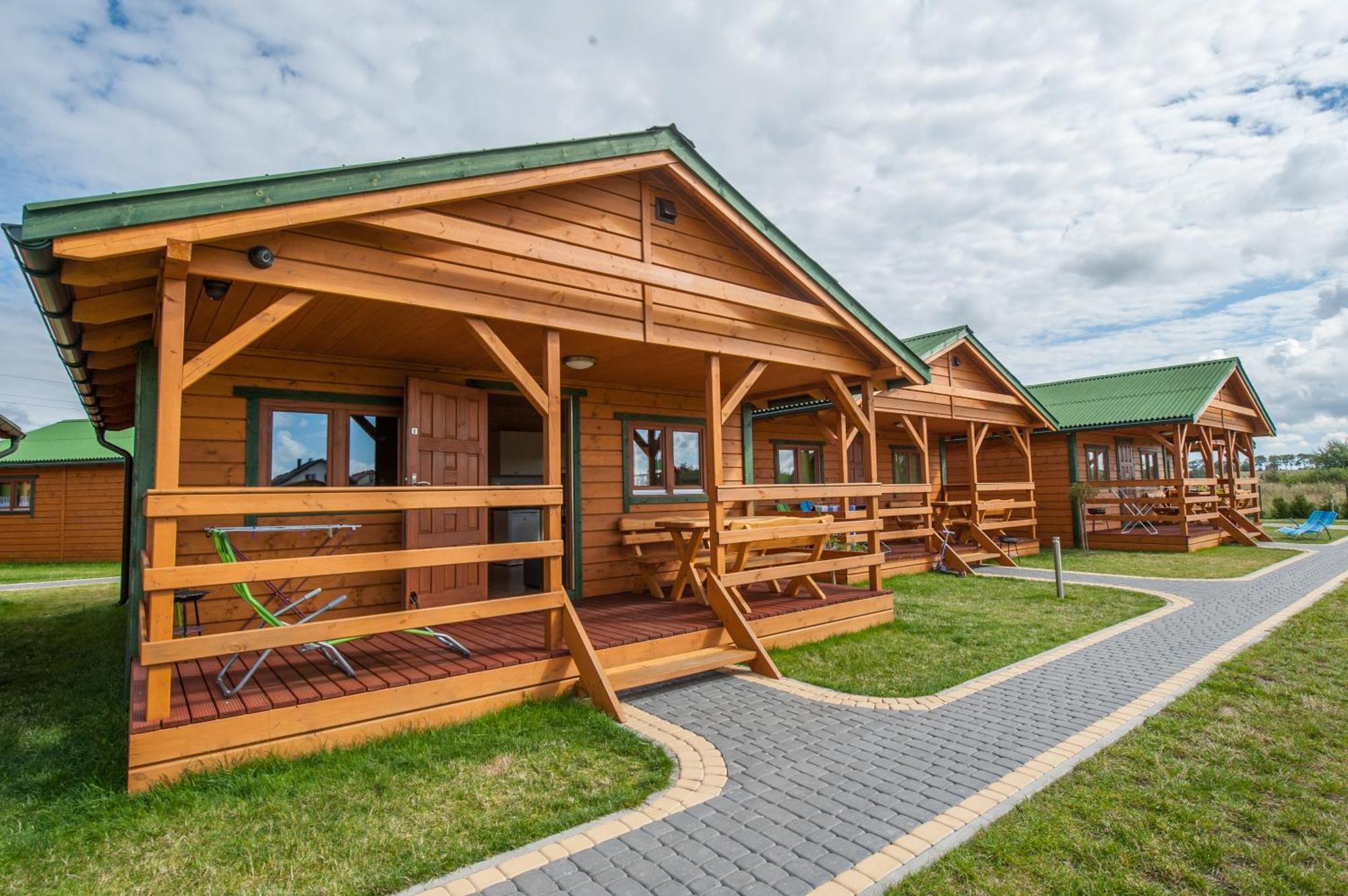 Lazur Apartamenty Domki Сърбиново Екстериор снимка