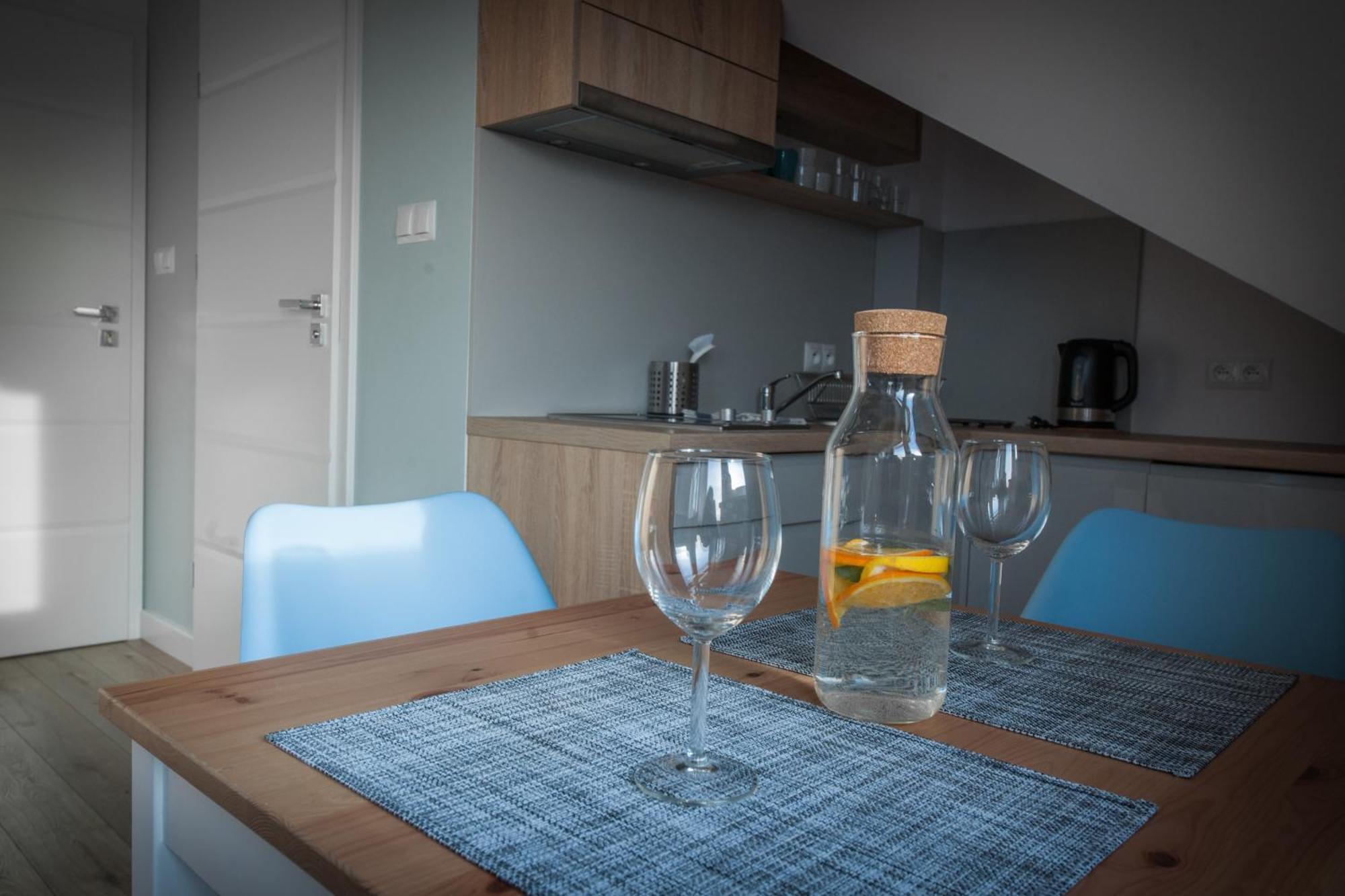 Lazur Apartamenty Domki Сърбиново Екстериор снимка
