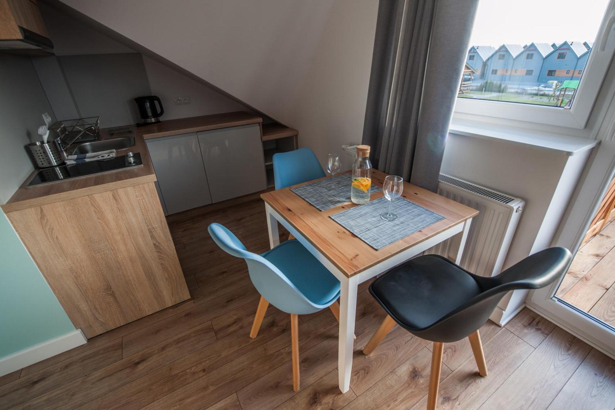 Lazur Apartamenty Domki Сърбиново Екстериор снимка