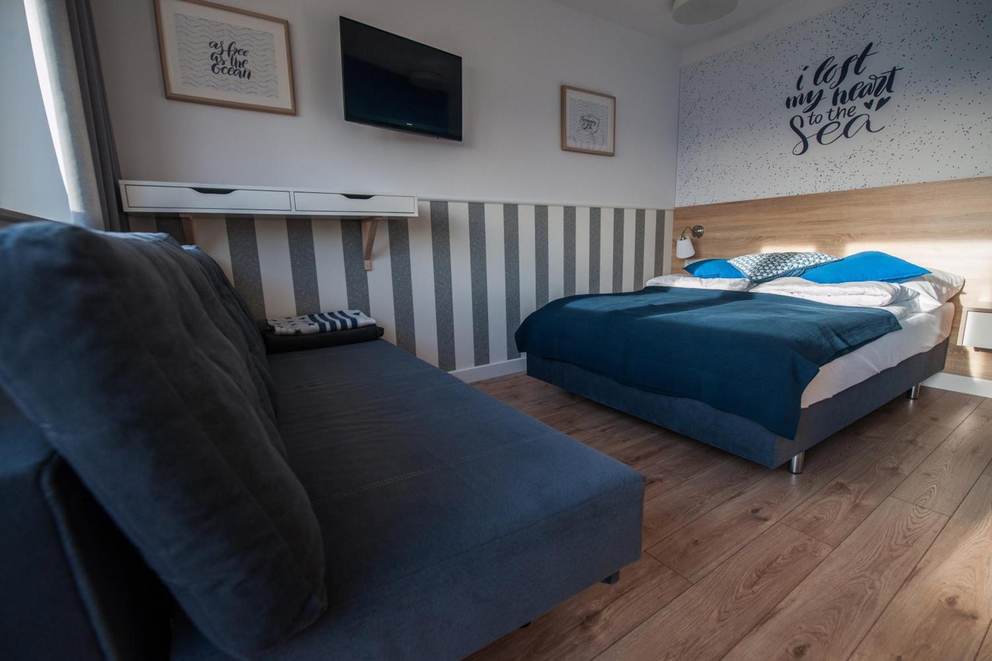 Lazur Apartamenty Domki Сърбиново Екстериор снимка
