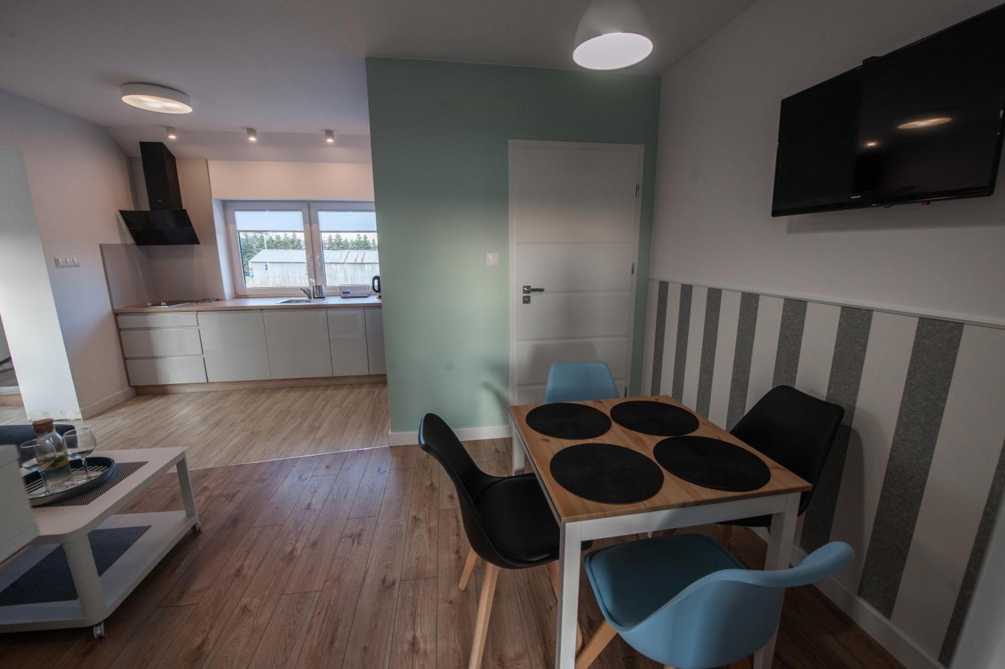 Lazur Apartamenty Domki Сърбиново Екстериор снимка
